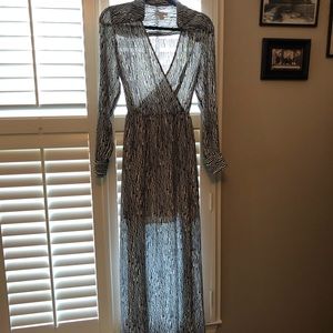 Maxi Dress - Boston Proper size 10